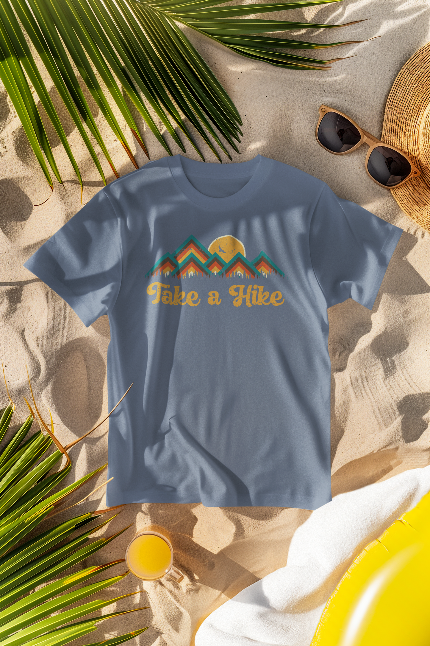 Take a Hike Retro Comfort Colors T-Shirt