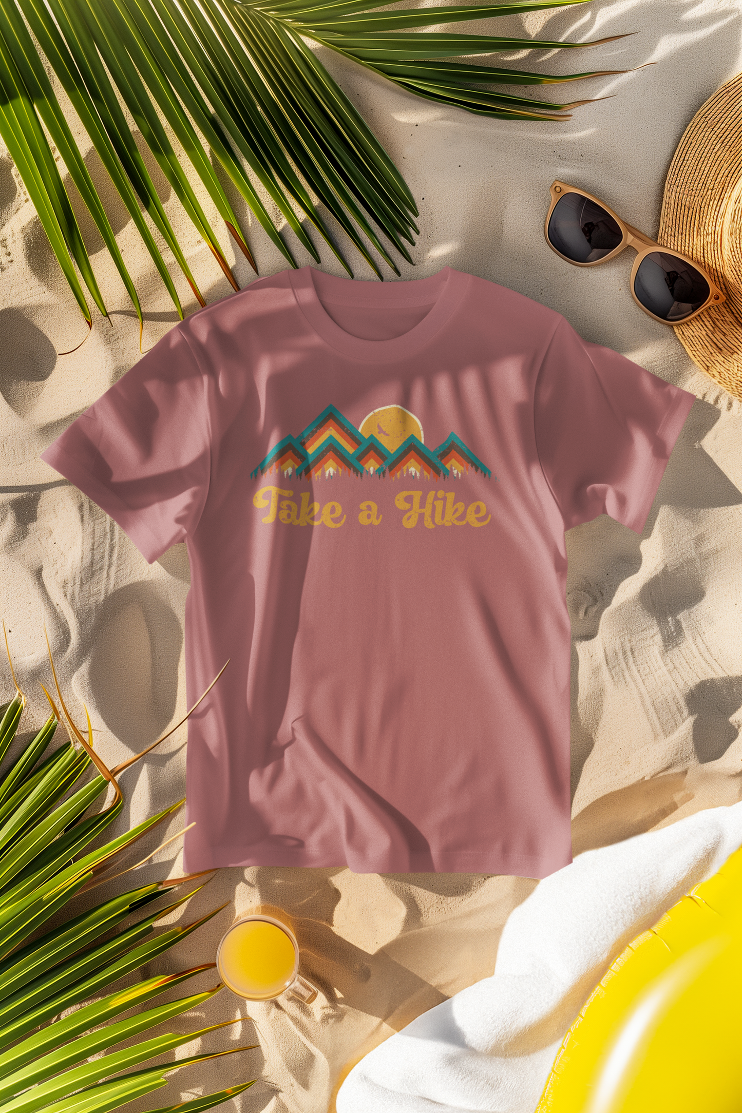 Take a Hike Retro Comfort Colors T-Shirt
