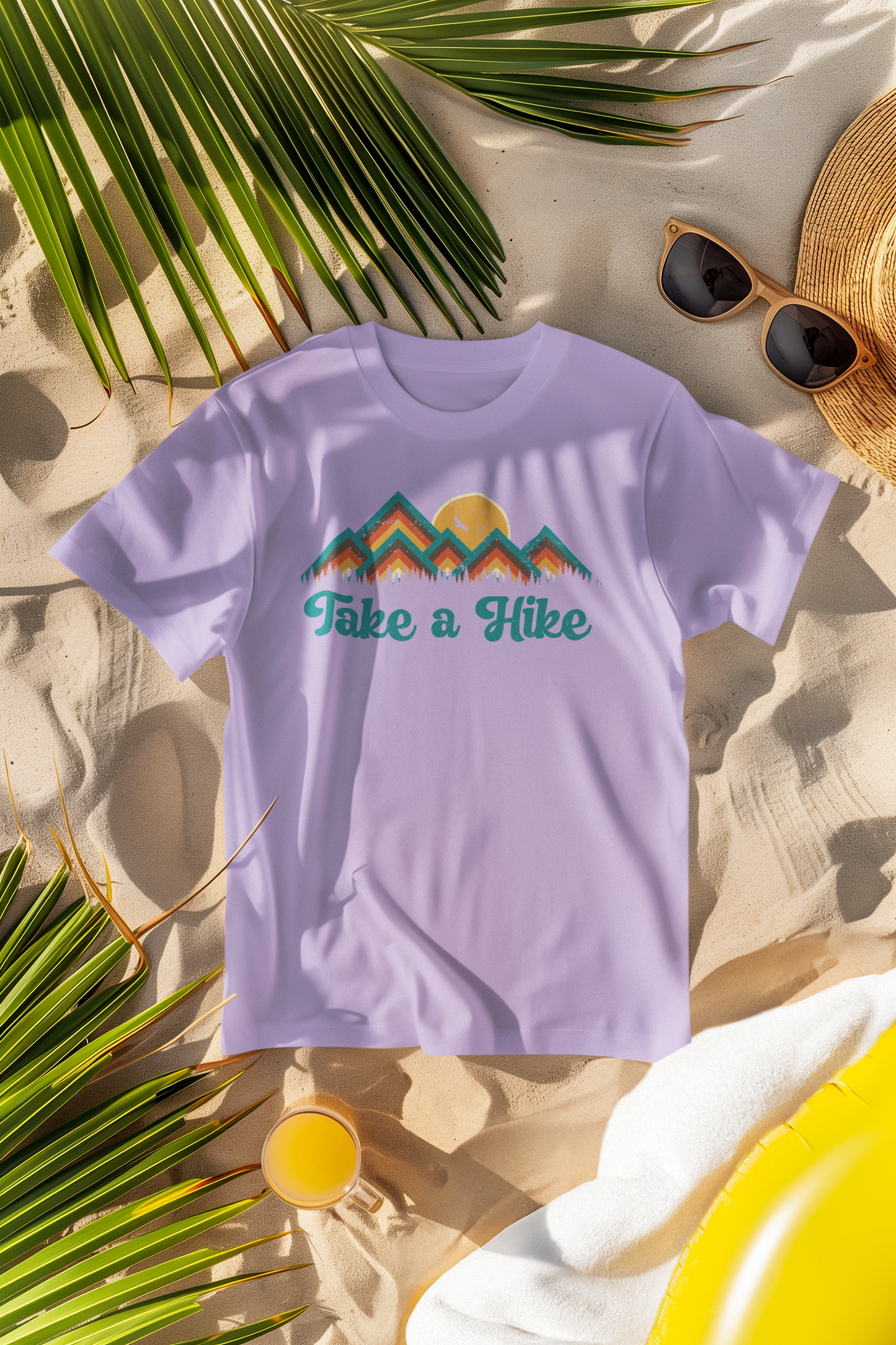 Take a Hike Retro Comfort Colors T-Shirt