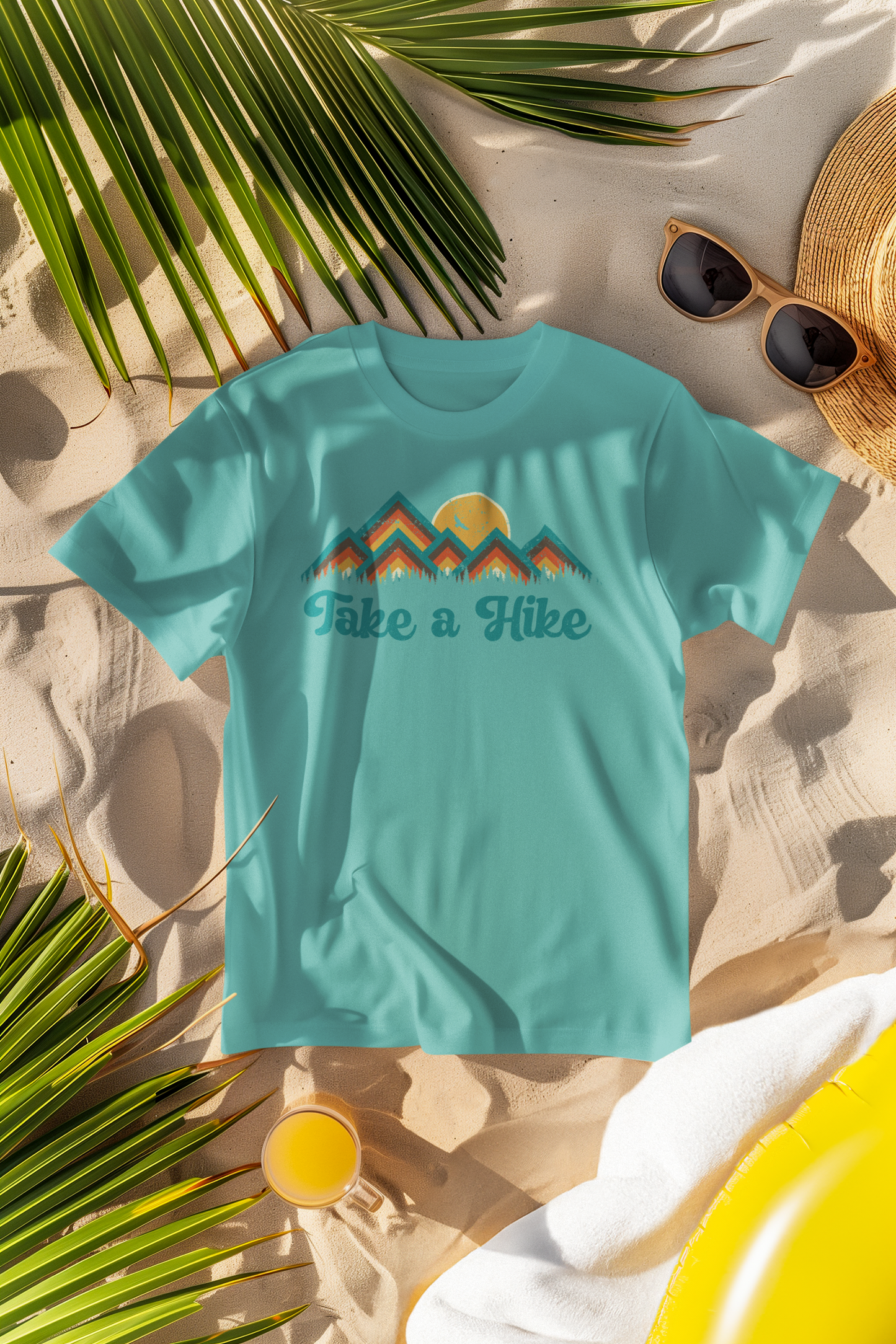 Take a Hike Retro Comfort Colors T-Shirt