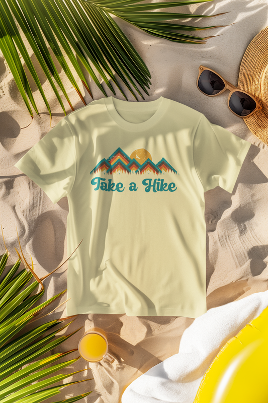 Take a Hike Retro Comfort Colors T-Shirt