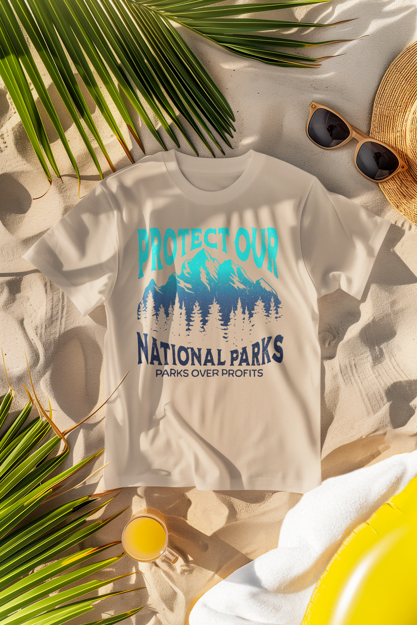 Protect Our National Parks Comfort Colors T-Shirt
