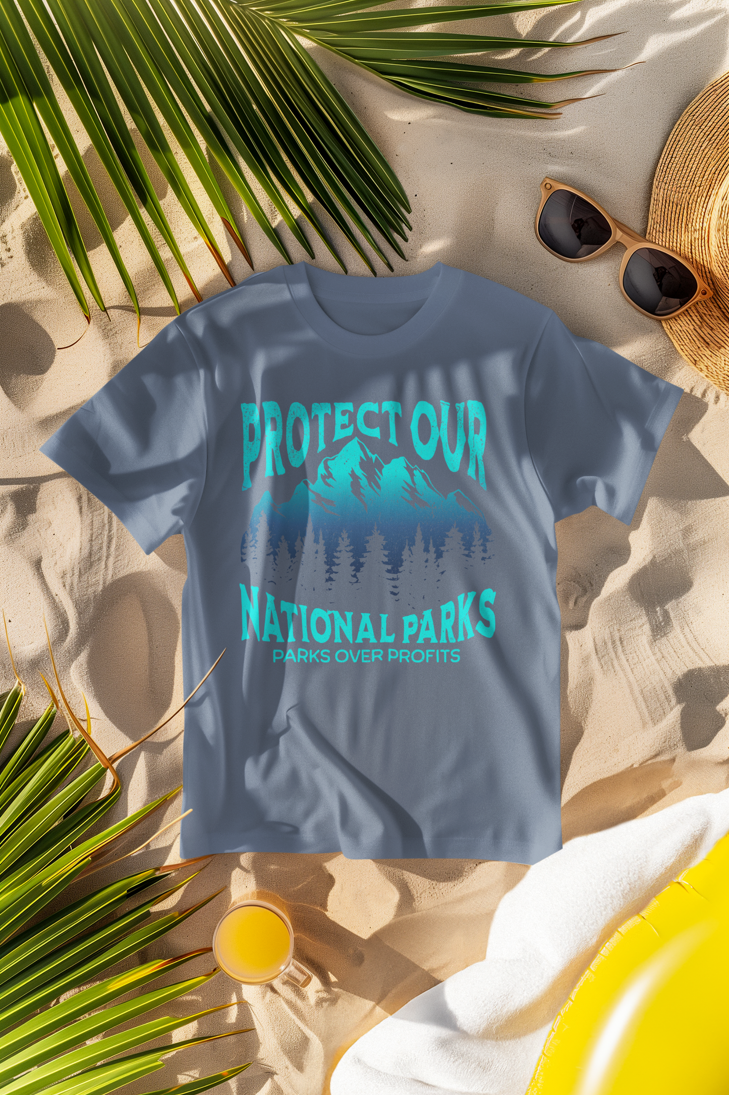 Protect Our National Parks Comfort Colors T-Shirt