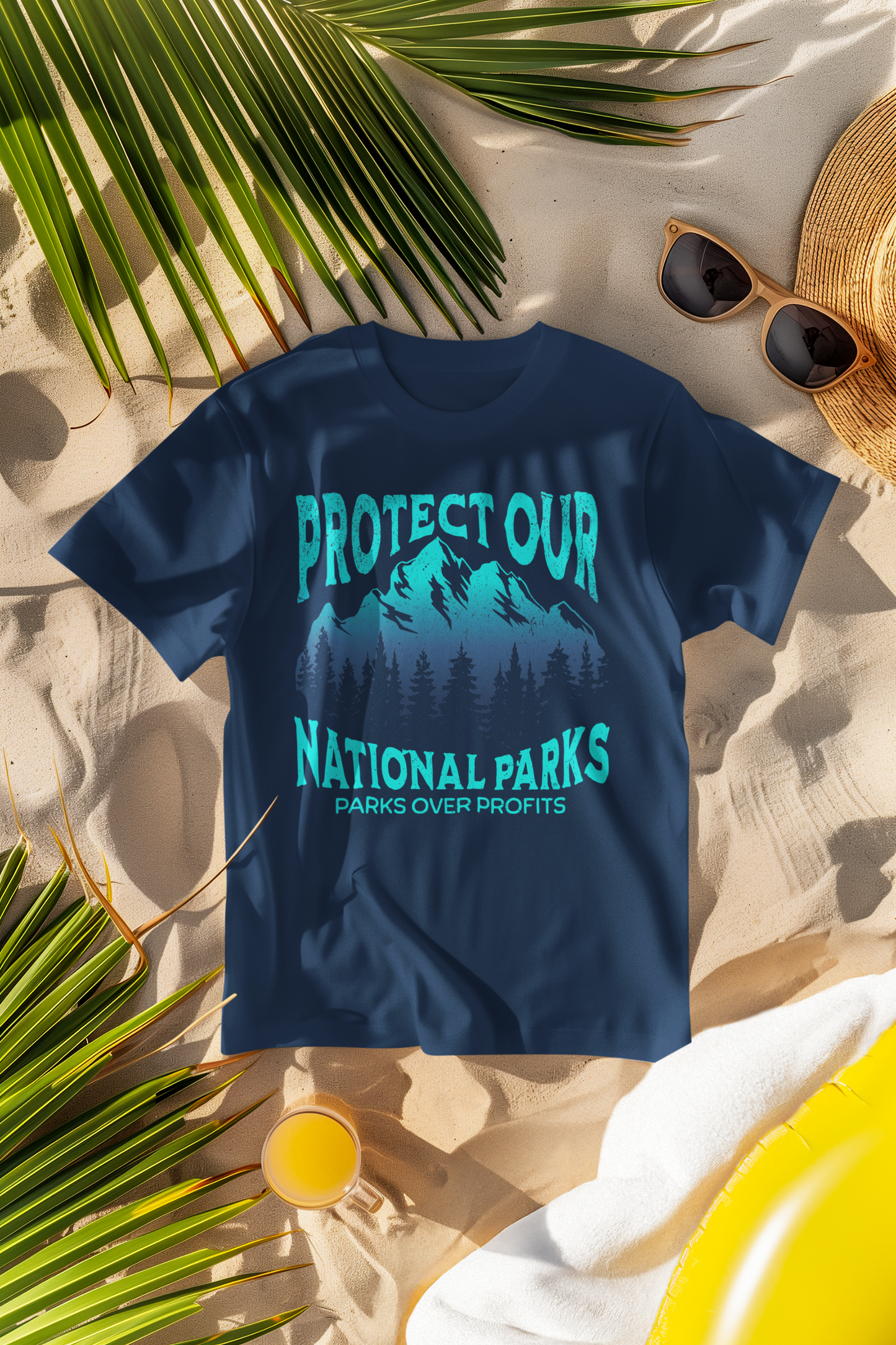 Protect Our National Parks Comfort Colors T-Shirt