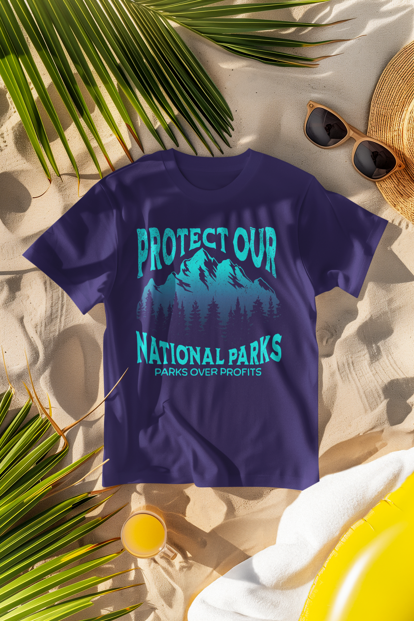 Protect Our National Parks Comfort Colors T-Shirt