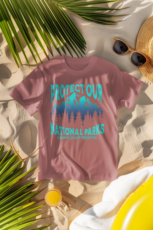 Protect Our National Parks Comfort Colors T-Shirt