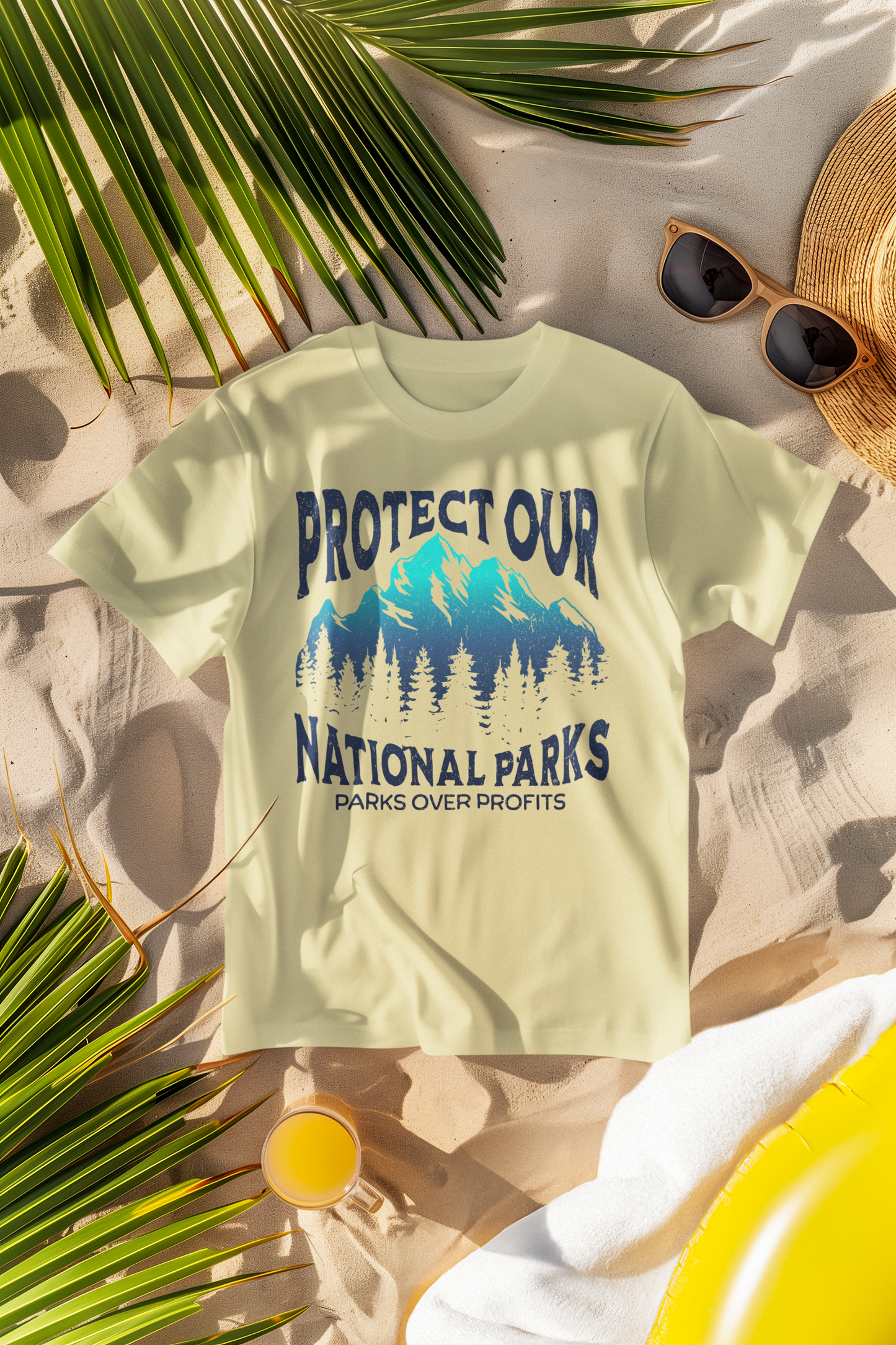 Protect Our National Parks Comfort Colors T-Shirt