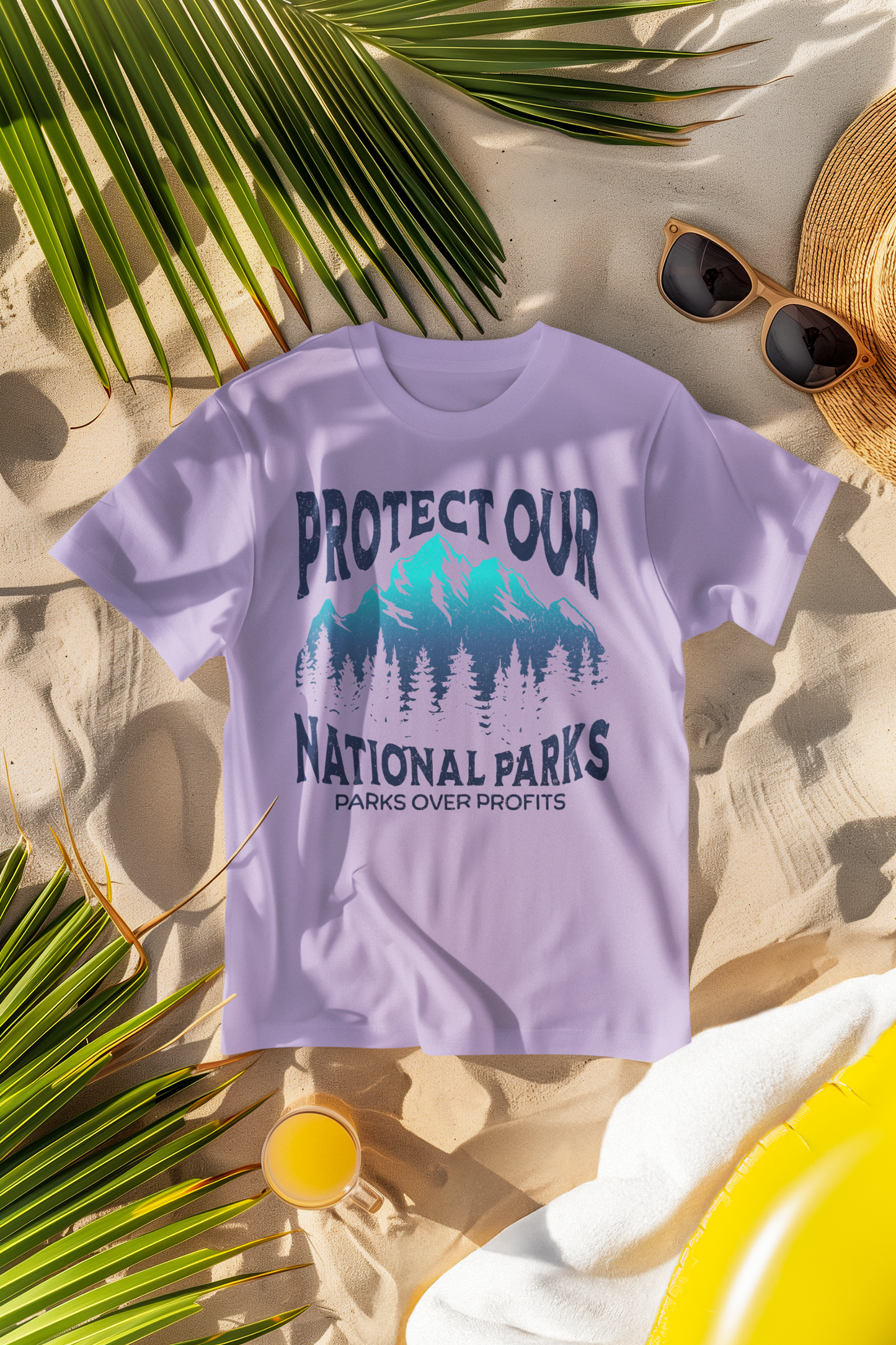 Protect Our National Parks Comfort Colors T-Shirt
