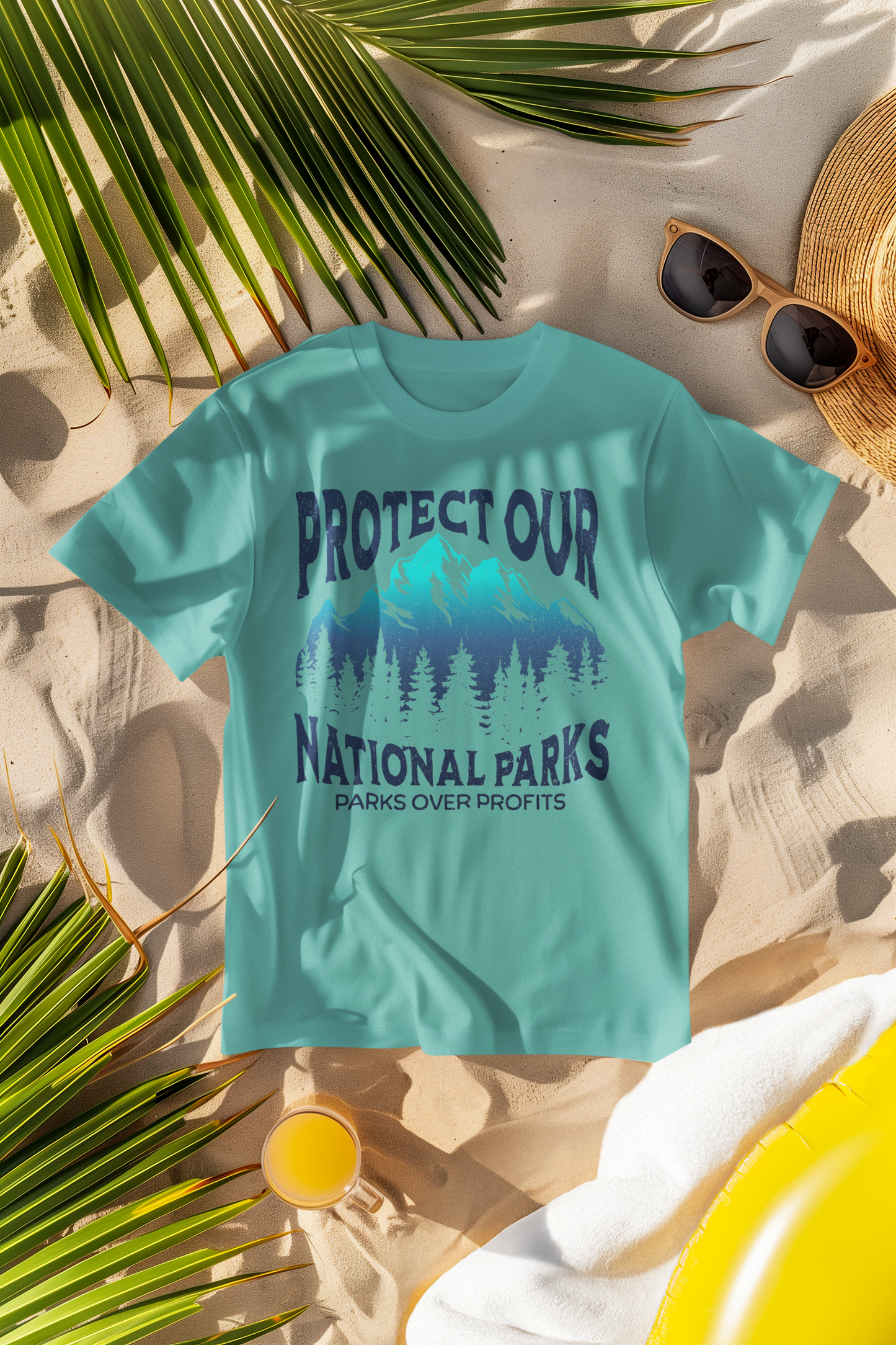 Protect Our National Parks Comfort Colors T-Shirt