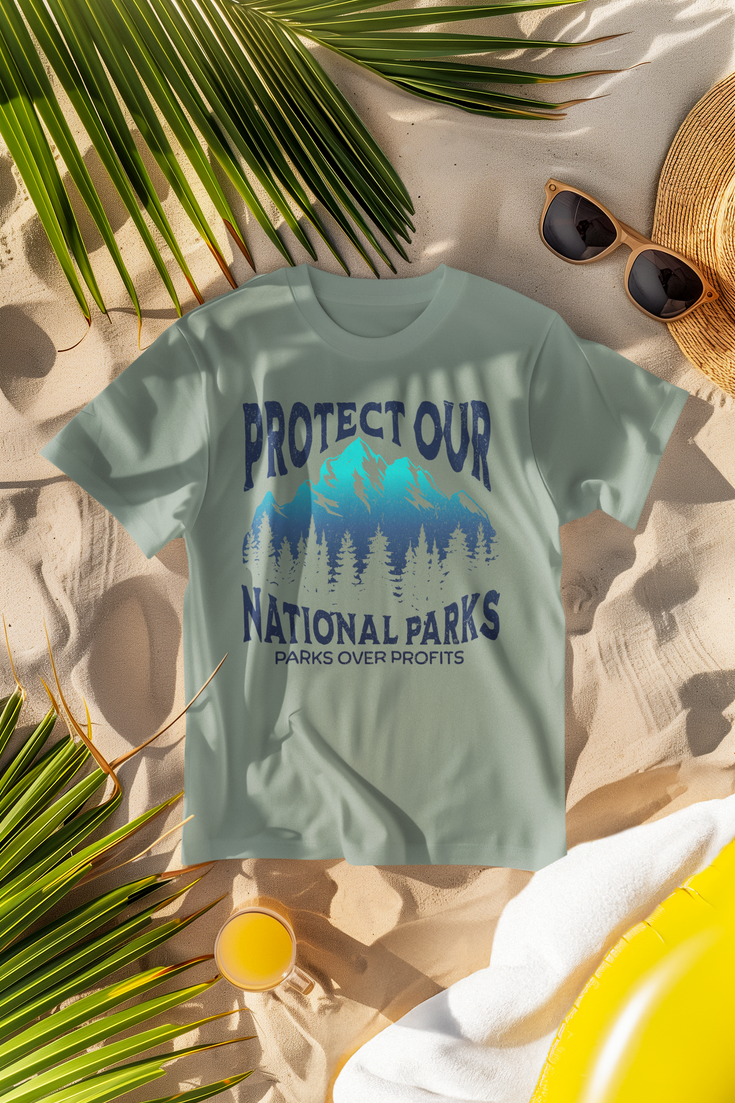 Protect Our National Parks Comfort Colors T-Shirt