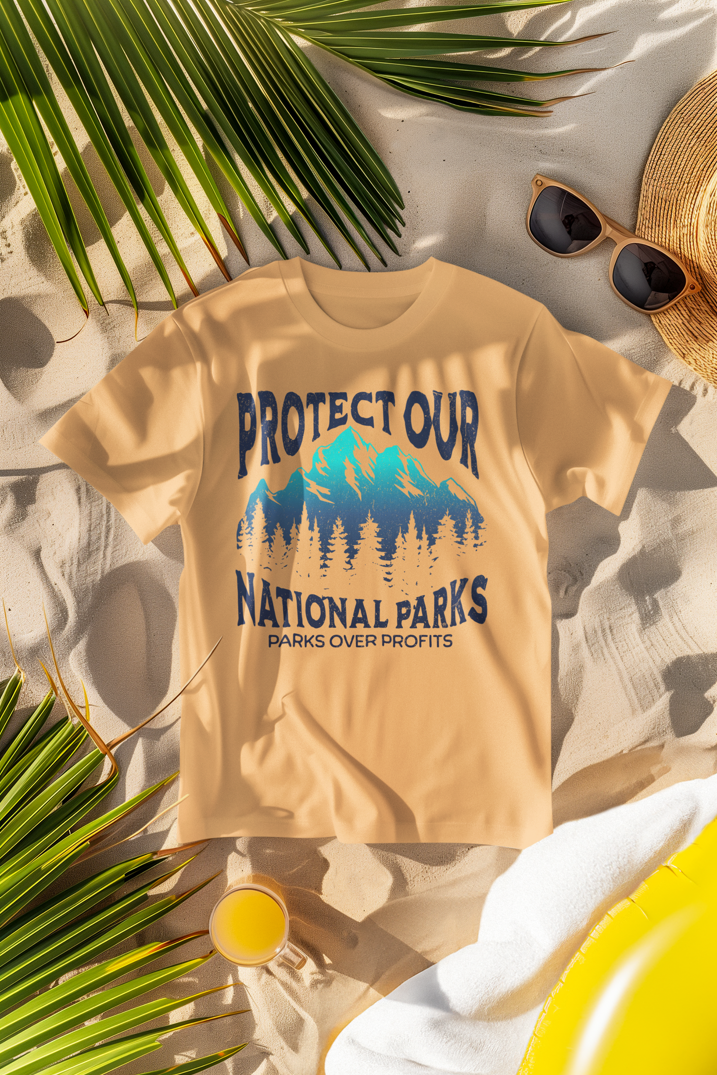 Protect Our National Parks Comfort Colors T-Shirt