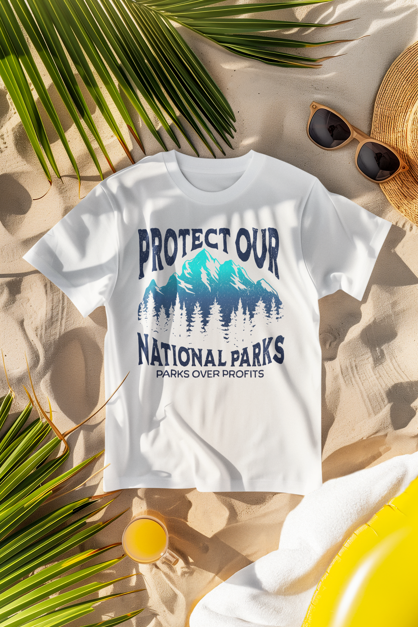 Protect Our National Parks Comfort Colors T-Shirt