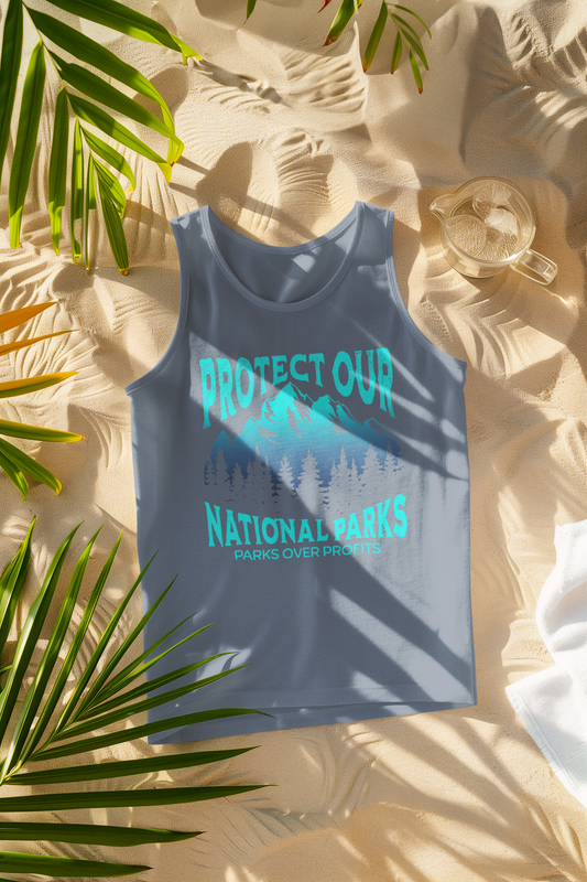 Protect Our National Parks Comfort Colors Tank Top