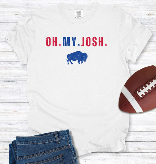 OH MY JOSH Buffalo T-Shirt