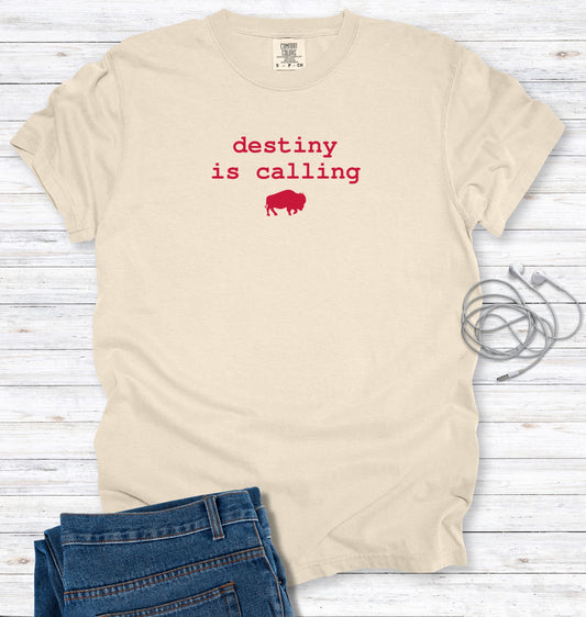 Destiny is Calling Understated Buffalo