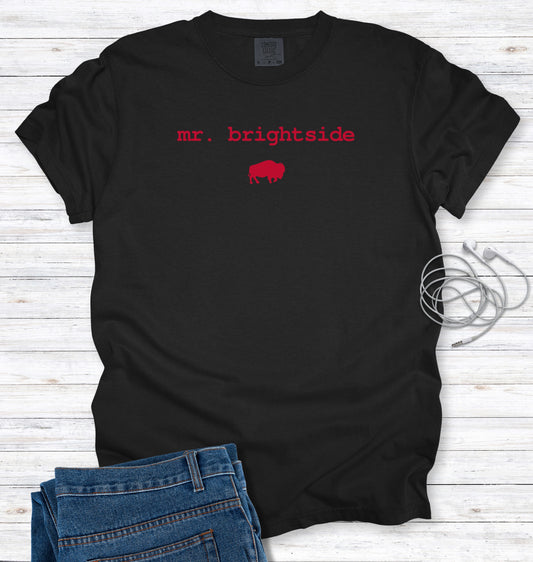 Mr. Brightside Understated Buffalo T-shirt
