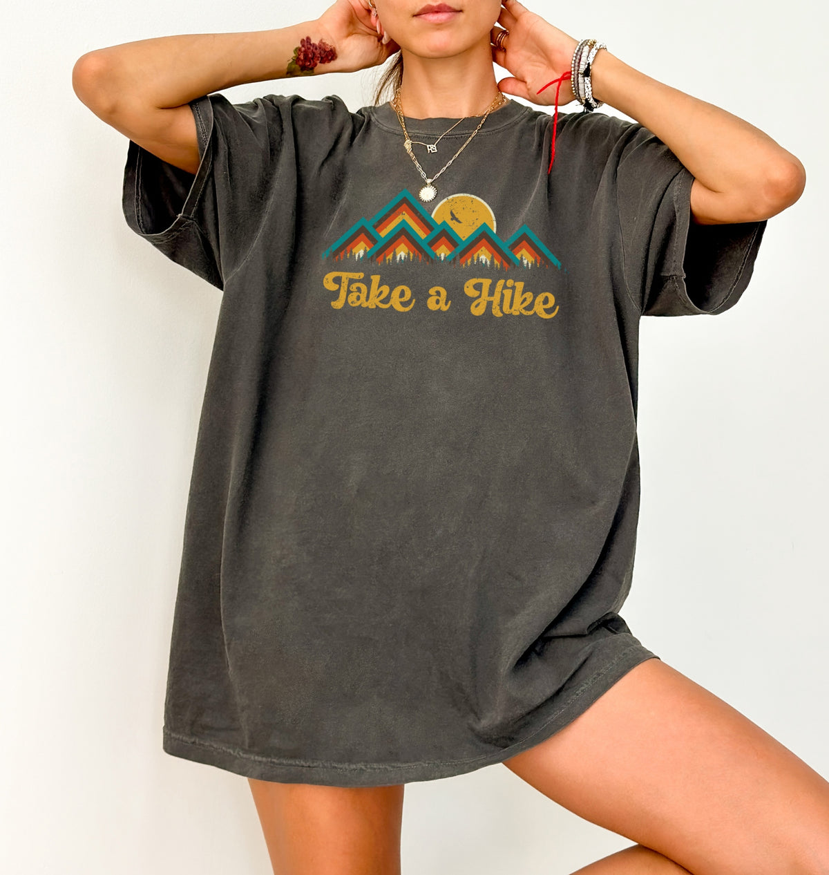 Take a Hike Retro T-shirt