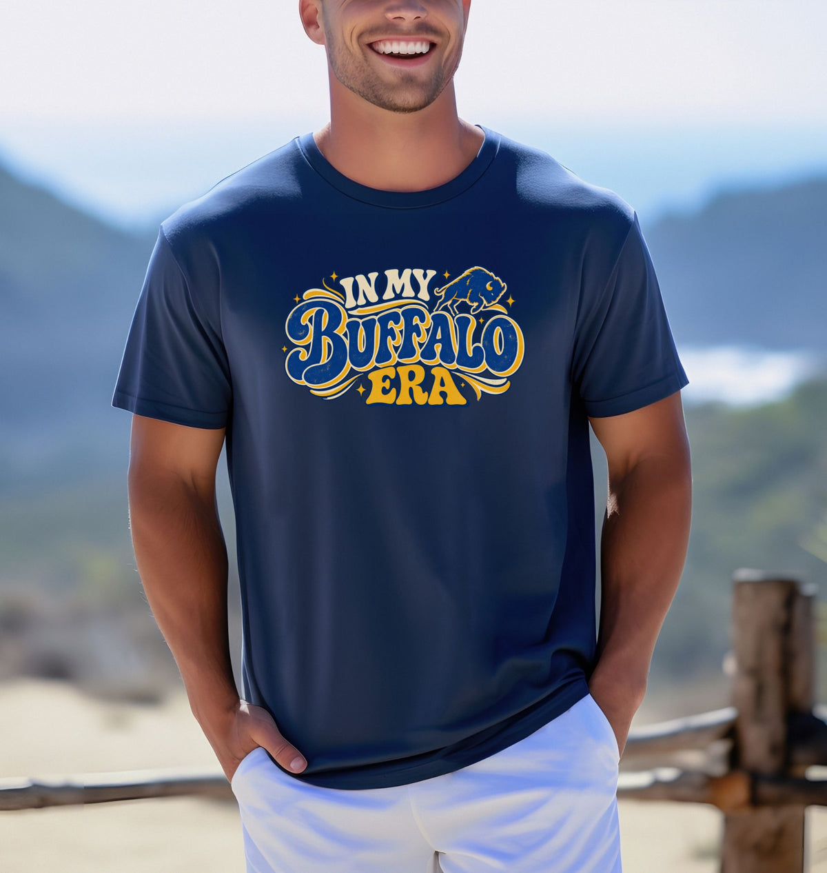 Blue and Gold Buffalo Era
