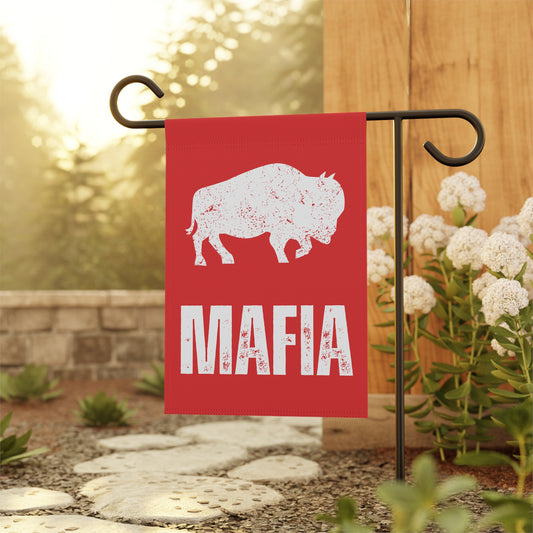 Buffalo Mafia Garden Yard Flag