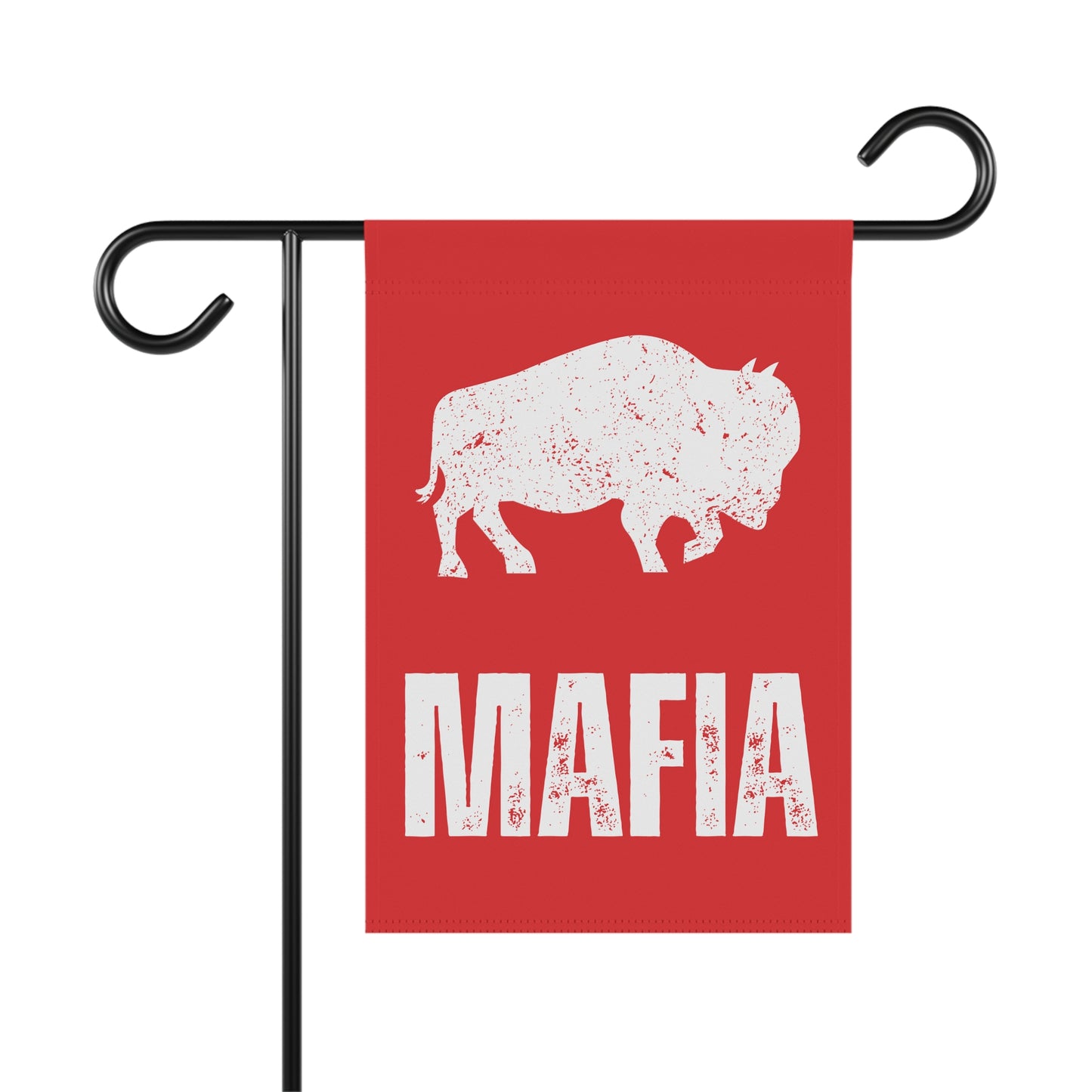 Buffalo Mafia Garden Yard Flag