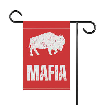 Buffalo Mafia Garden Yard Flag