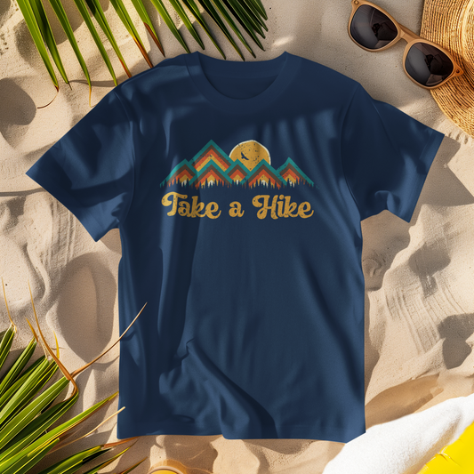 Take a Hike Retro Comfort Colors T-Shirt