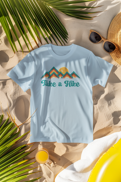 Take a Hike Retro Comfort Colors T-Shirt