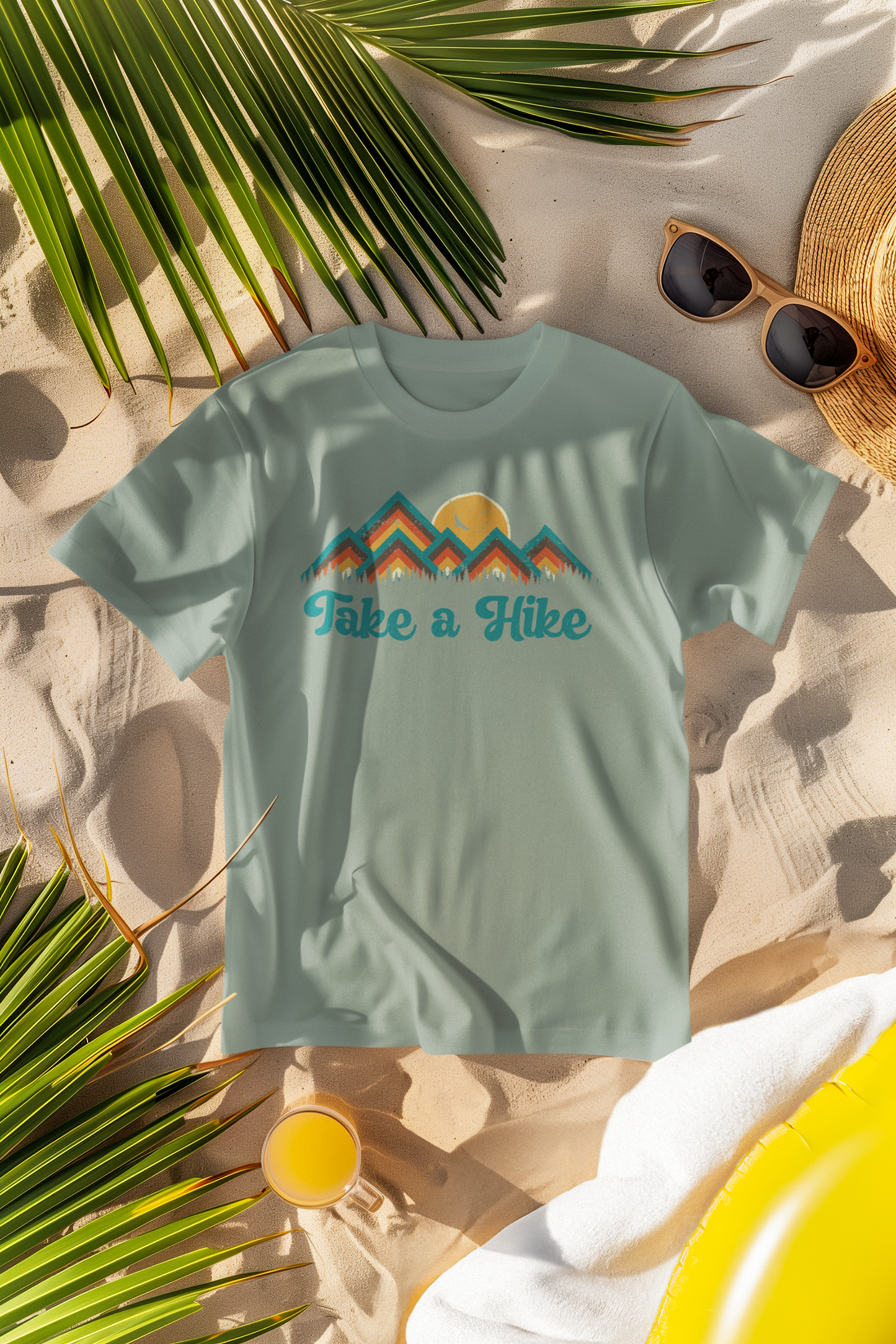 Take a Hike Retro Comfort Colors T-Shirt