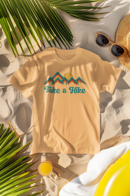 Take a Hike Retro Comfort Colors T-Shirt