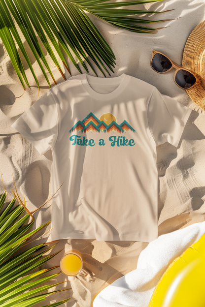Take a Hike Retro Comfort Colors T-Shirt