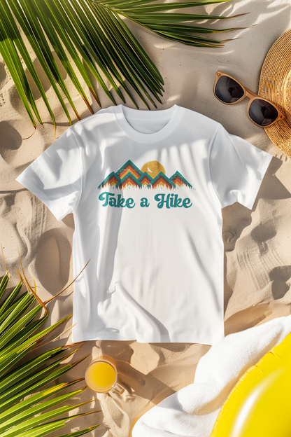 Take a Hike Retro Comfort Colors T-Shirt