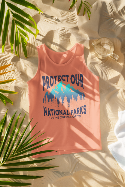 Protect Our National Parks Comfort Colors Tank Top