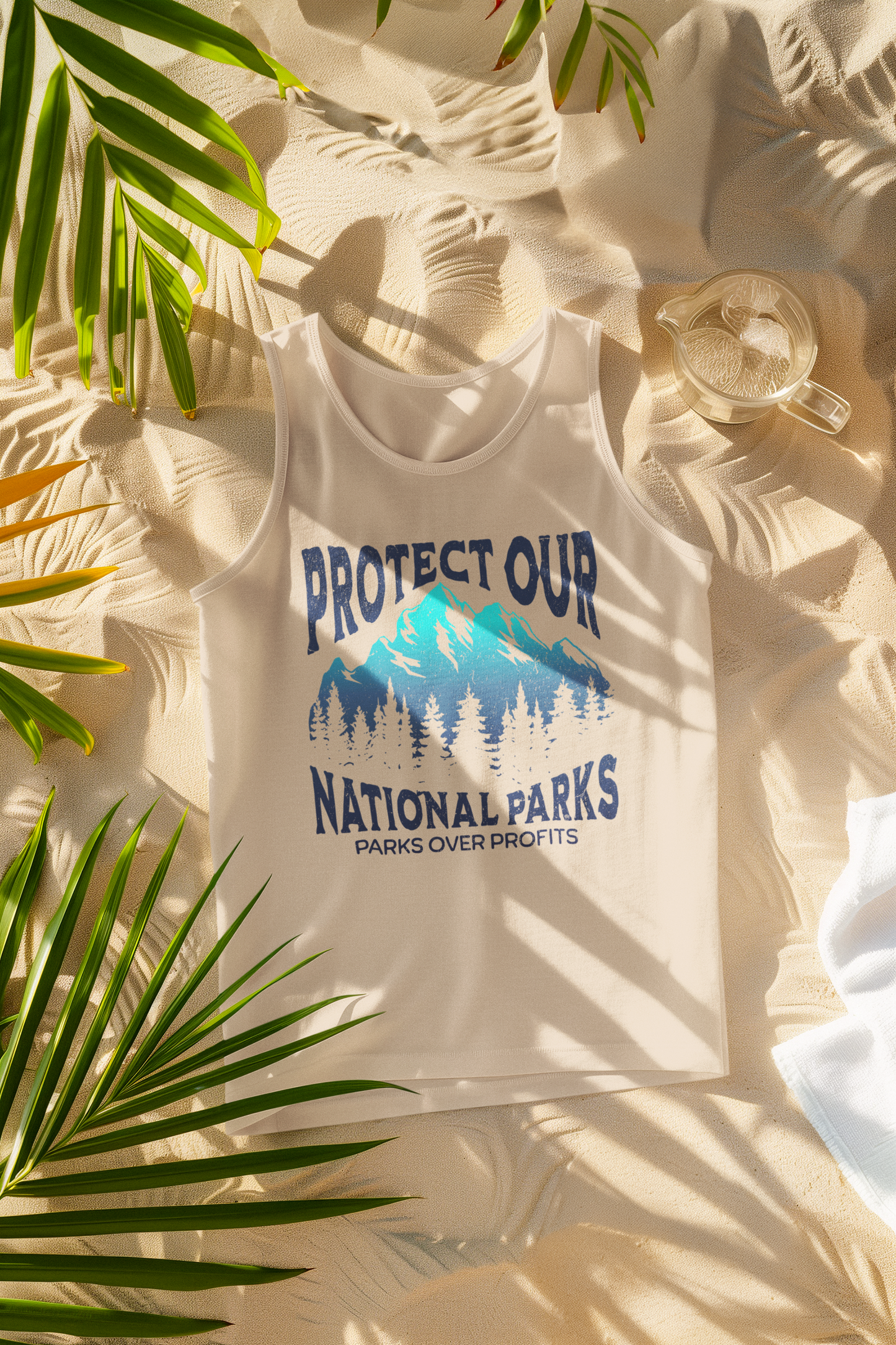 Protect Our National Parks Comfort Colors Tank Top