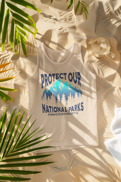 Protect Our National Parks Comfort Colors Tank Top