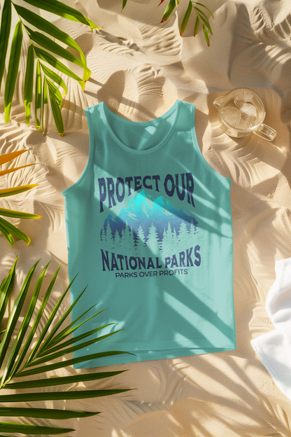 Protect Our National Parks Comfort Colors Tank Top