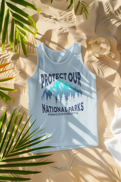 Protect Our National Parks Comfort Colors Tank Top