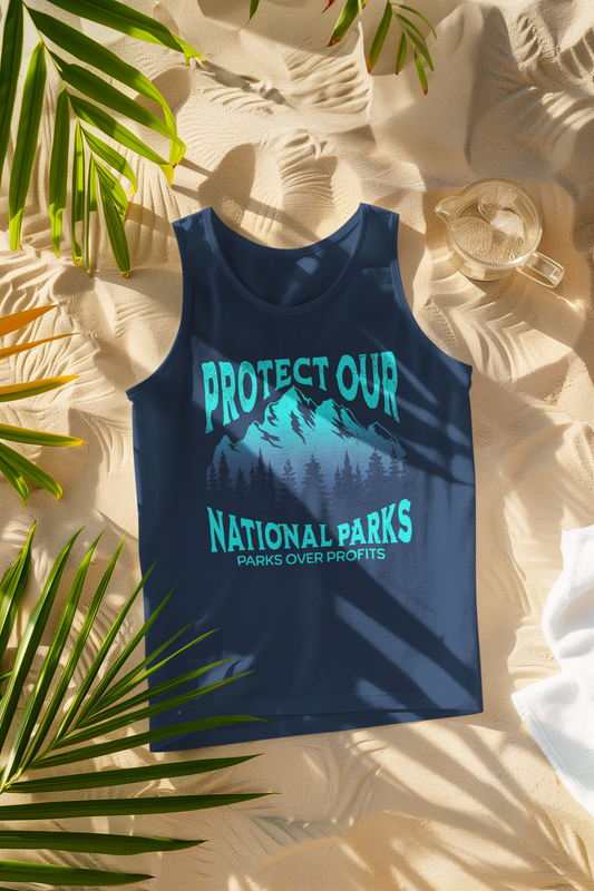 Protect Our National Parks Comfort Colors Tank Top