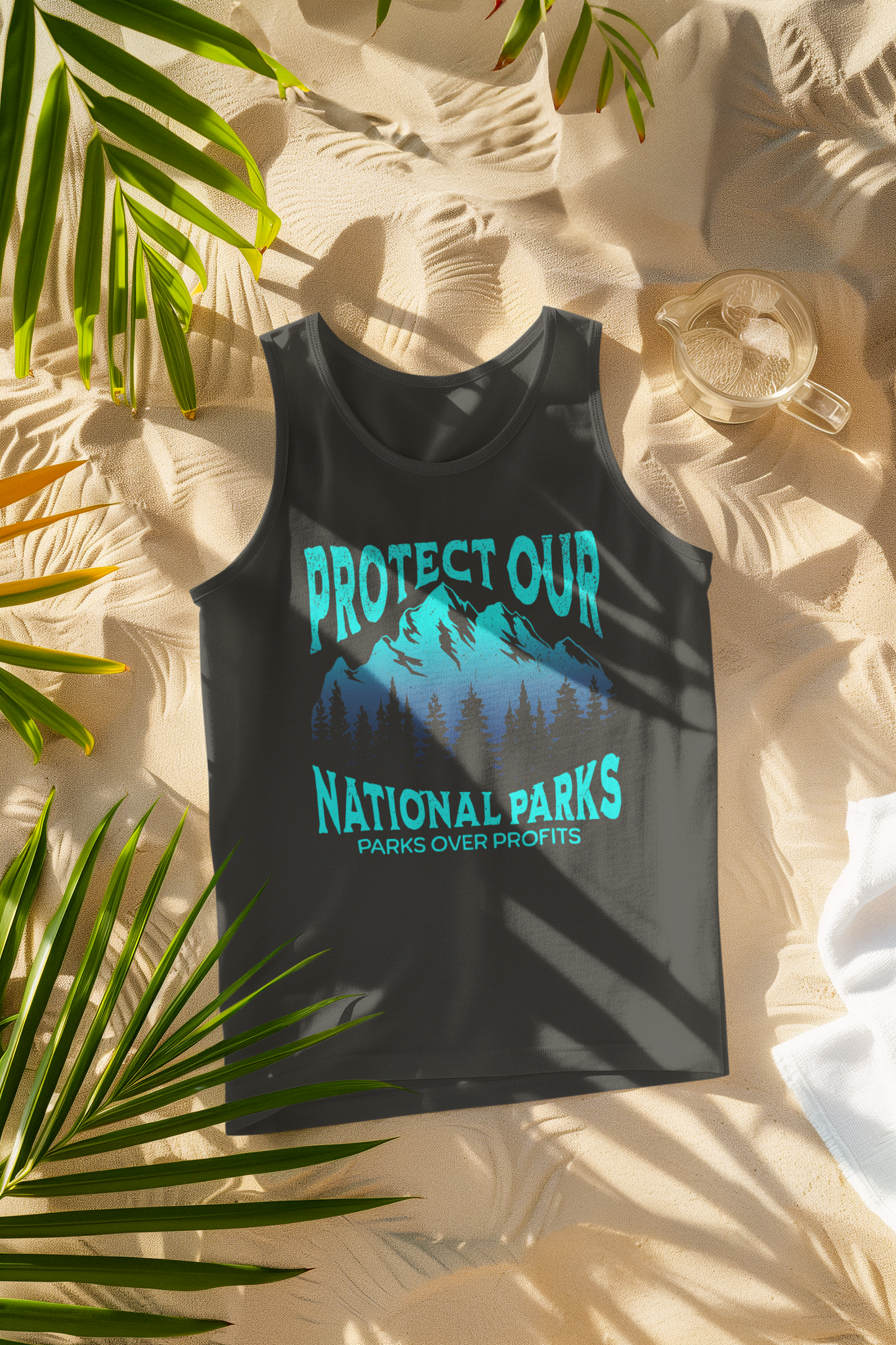 Protect Our National Parks Comfort Colors Tank Top