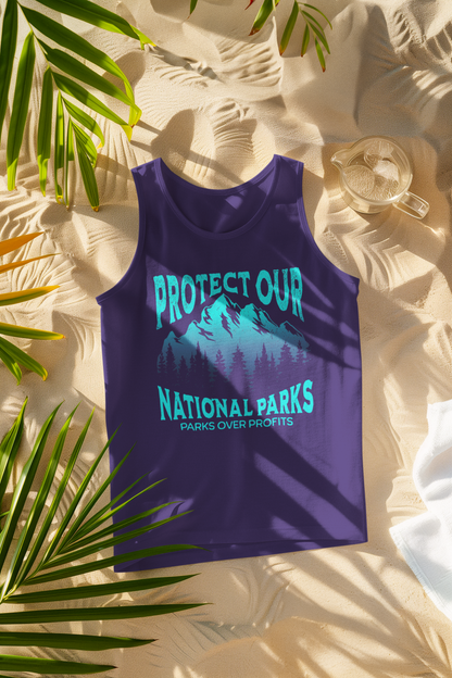 Protect Our National Parks Comfort Colors Tank Top