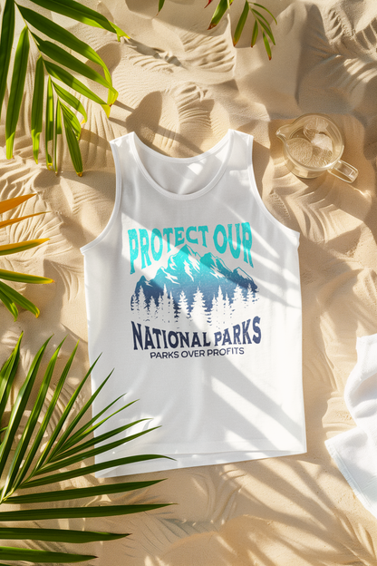 Protect Our National Parks Comfort Colors Tank Top