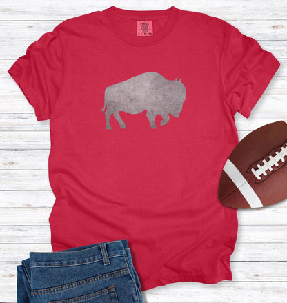 Metallic Buffalo Icon T-Shirt