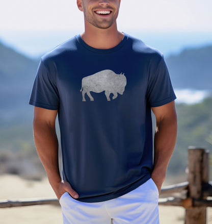 Metallic Buffalo Icon T-Shirt