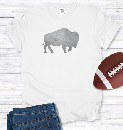 Metallic Buffalo Icon T-Shirt
