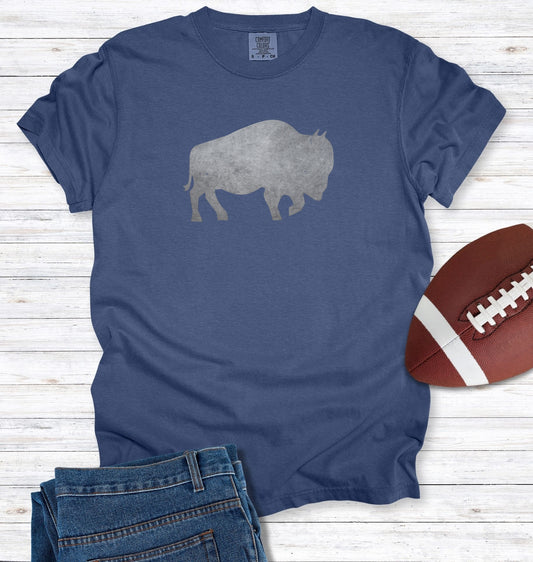 Metallic Buffalo Icon T-Shirt