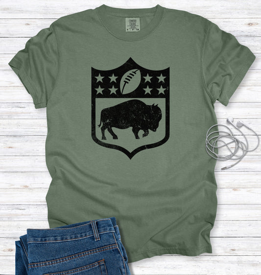 Vintage Buffalo National Football Distressed T-shirt
