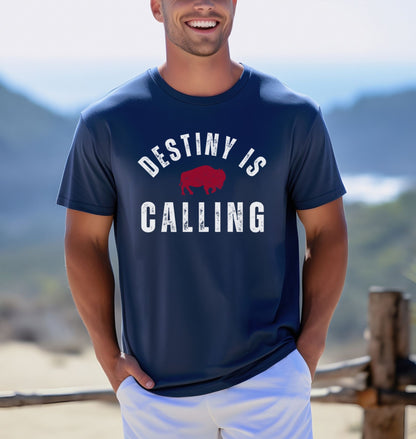 Vintage Distressed "Destiny is Calling" T-Shirt