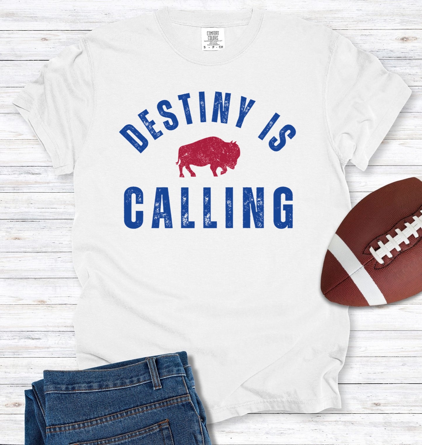 Vintage Distressed "Destiny is Calling" T-Shirt