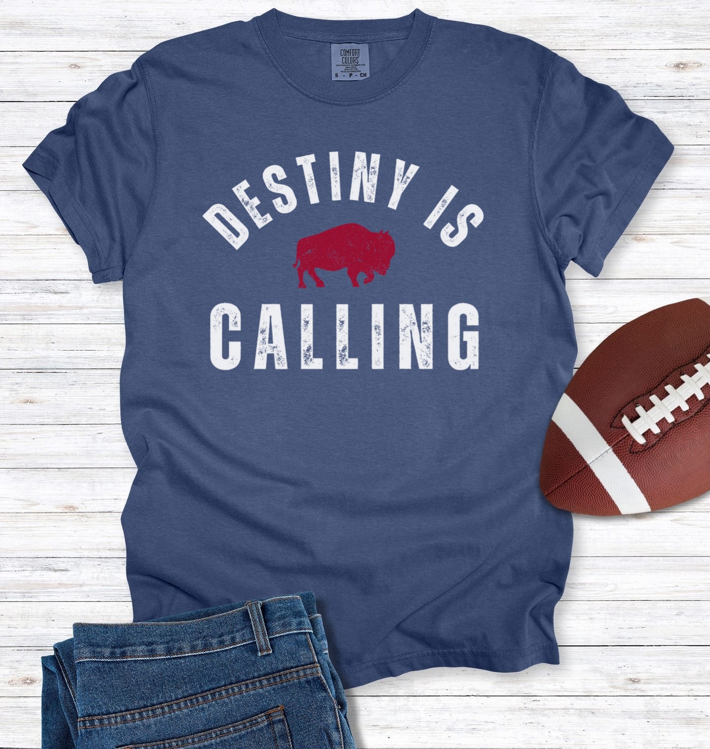 Vintage Distressed "Destiny is Calling" T-Shirt