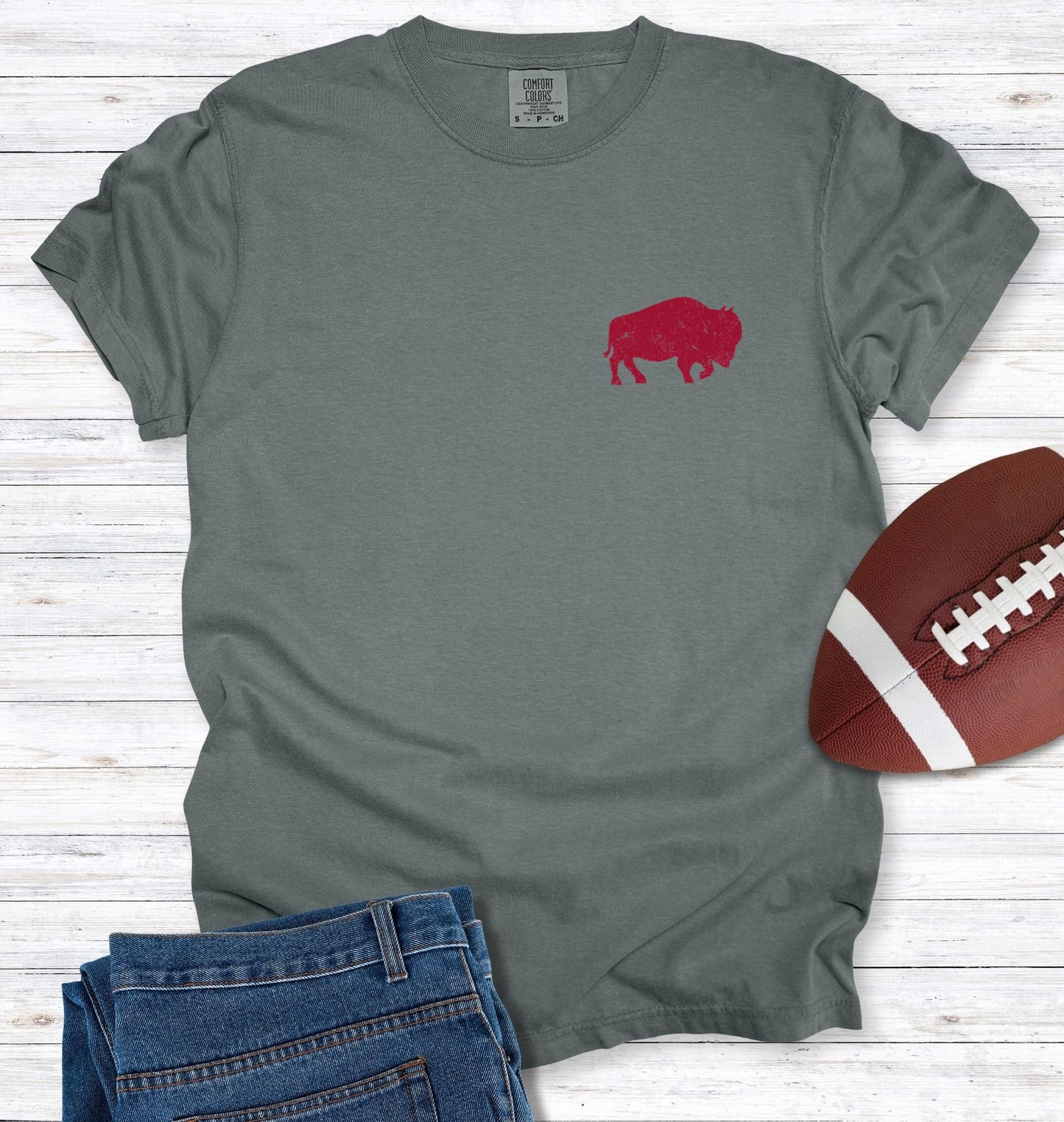 Subtle Buffalo T-Shirt