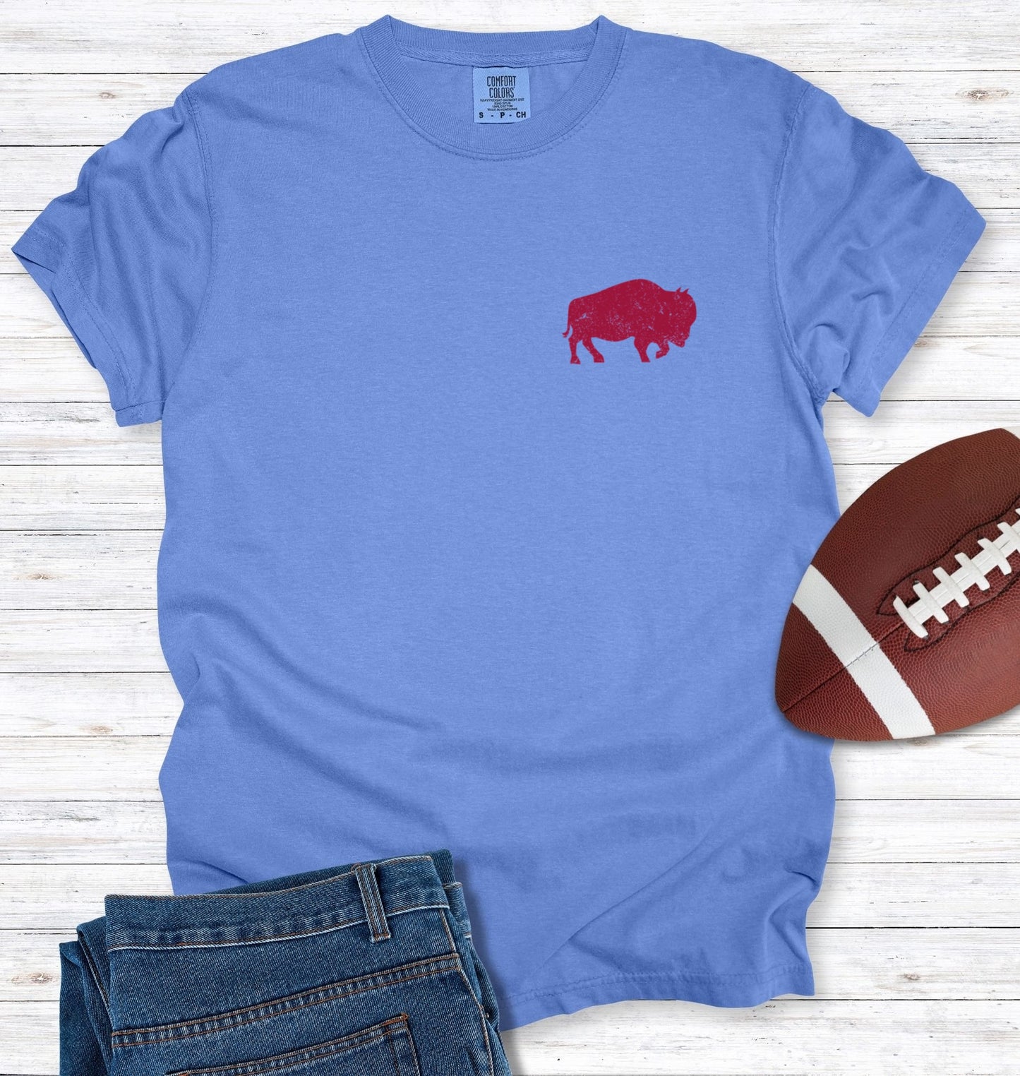 Subtle Buffalo T-Shirt